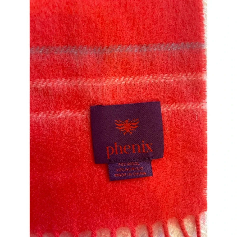 Phenix rectangular red